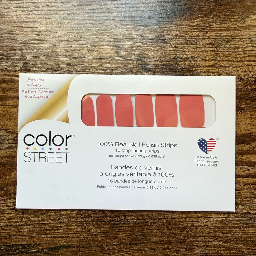 Color Street Nail Polish Strips: No Way San Jose - Picture 9 of 11